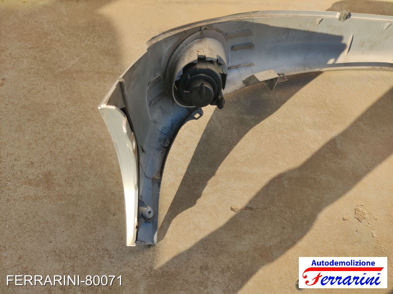 fascia superiore abaglianti Paraurti FIAT MULTIPLA 186 2001-2002 Frontale 8