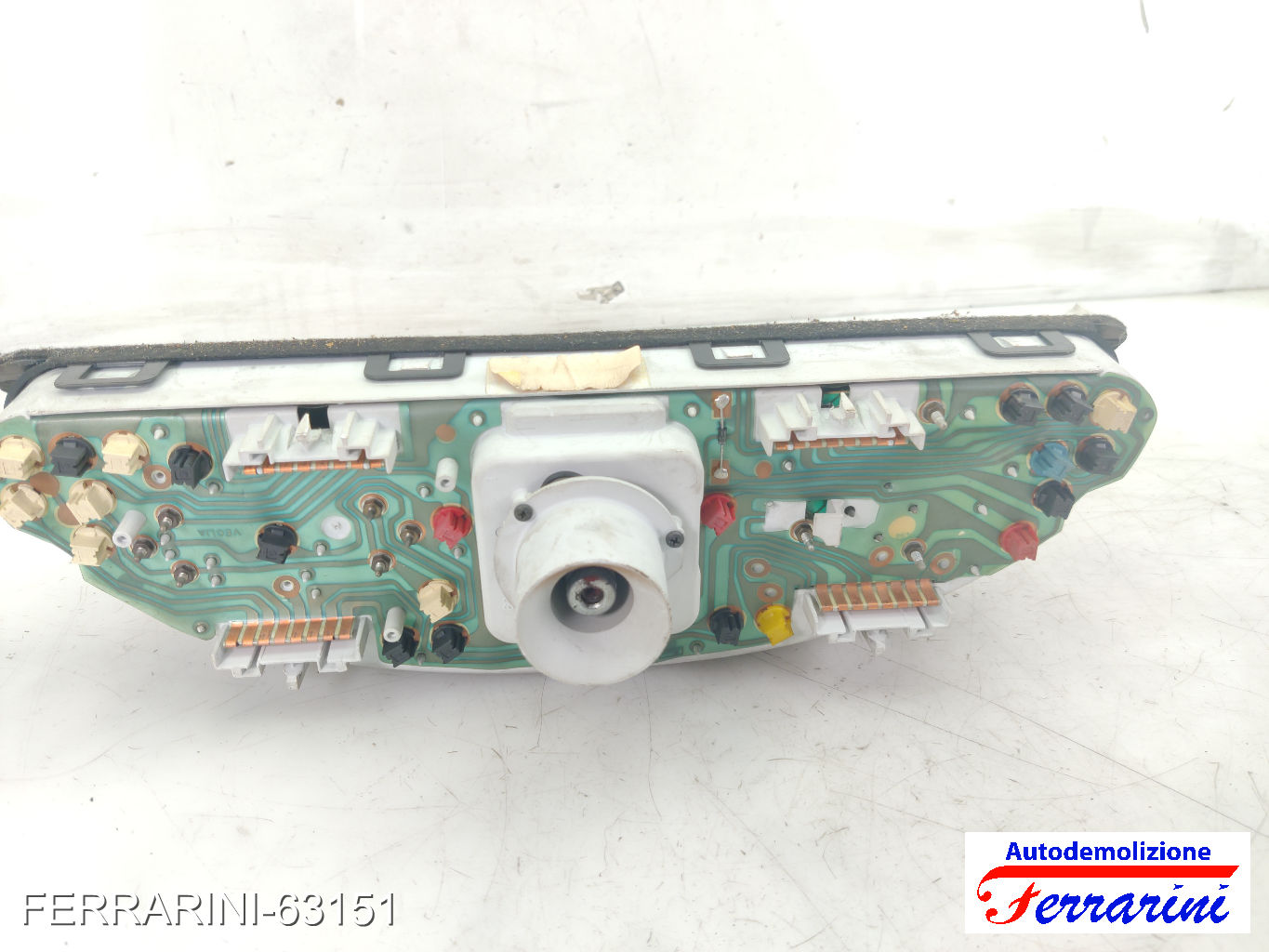 contagiri Quadro Contachilometri FIAT PUNTO 176 75 1.2 1993-1999 46542542, 53112 9