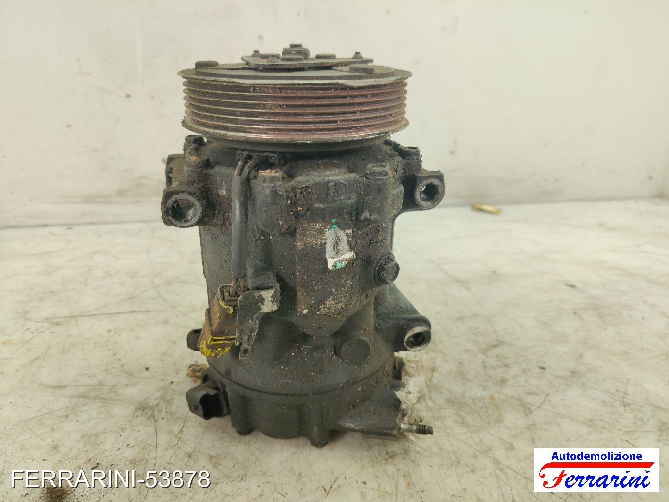 Compressore Clima CITROEN C4 PICASSO 1 UD 1.6 HDI 2007-2013 6453WN, 9800839580