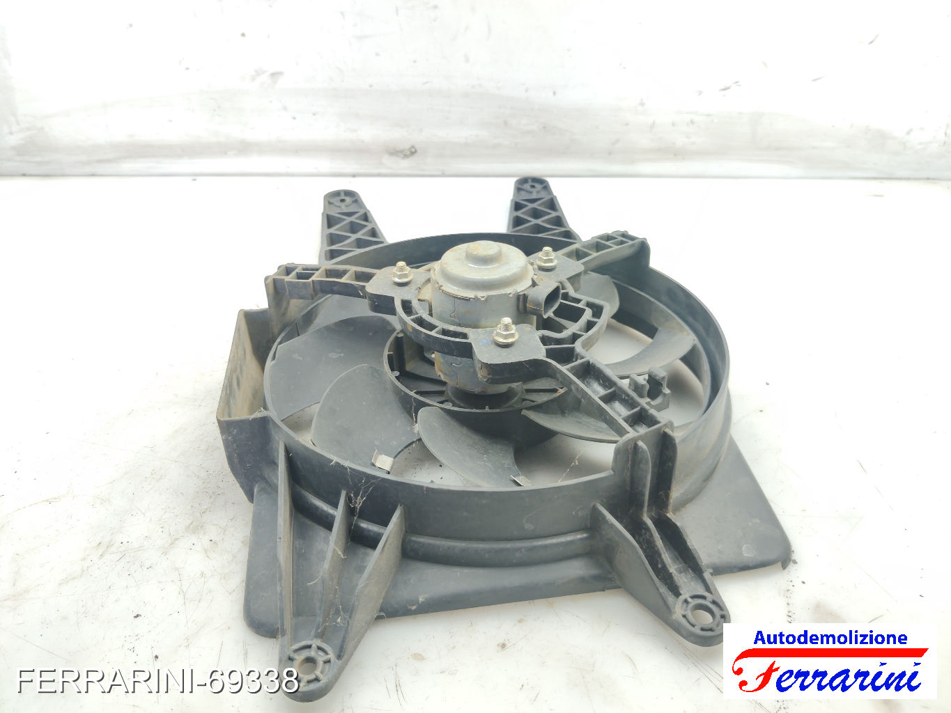 Ventola Radiatore Motore FIAT SEICENTO 600 187 1.1 1998-2010 46558610, 51732956 7