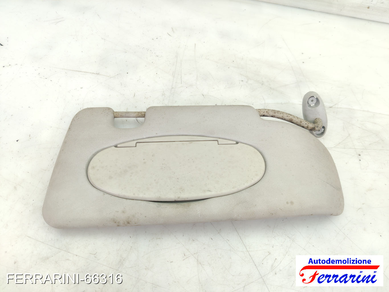 Aletta Parasole MINI - R50, R53 2003-2006 destro, dx 51167129566