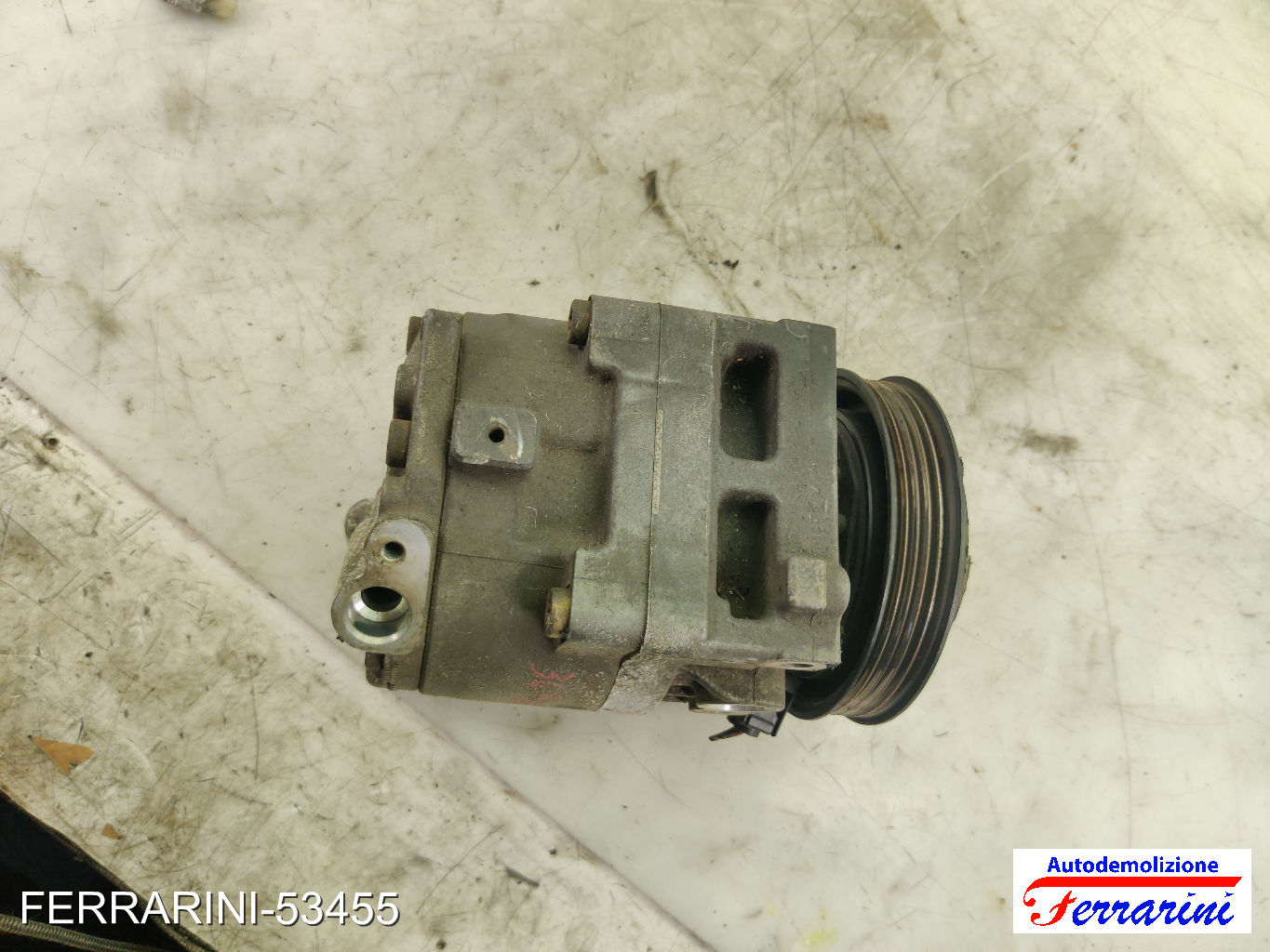 Compressore Clima LANCIA Y 840 1.2 1996-2003 592475900, CL467857720, 46785700