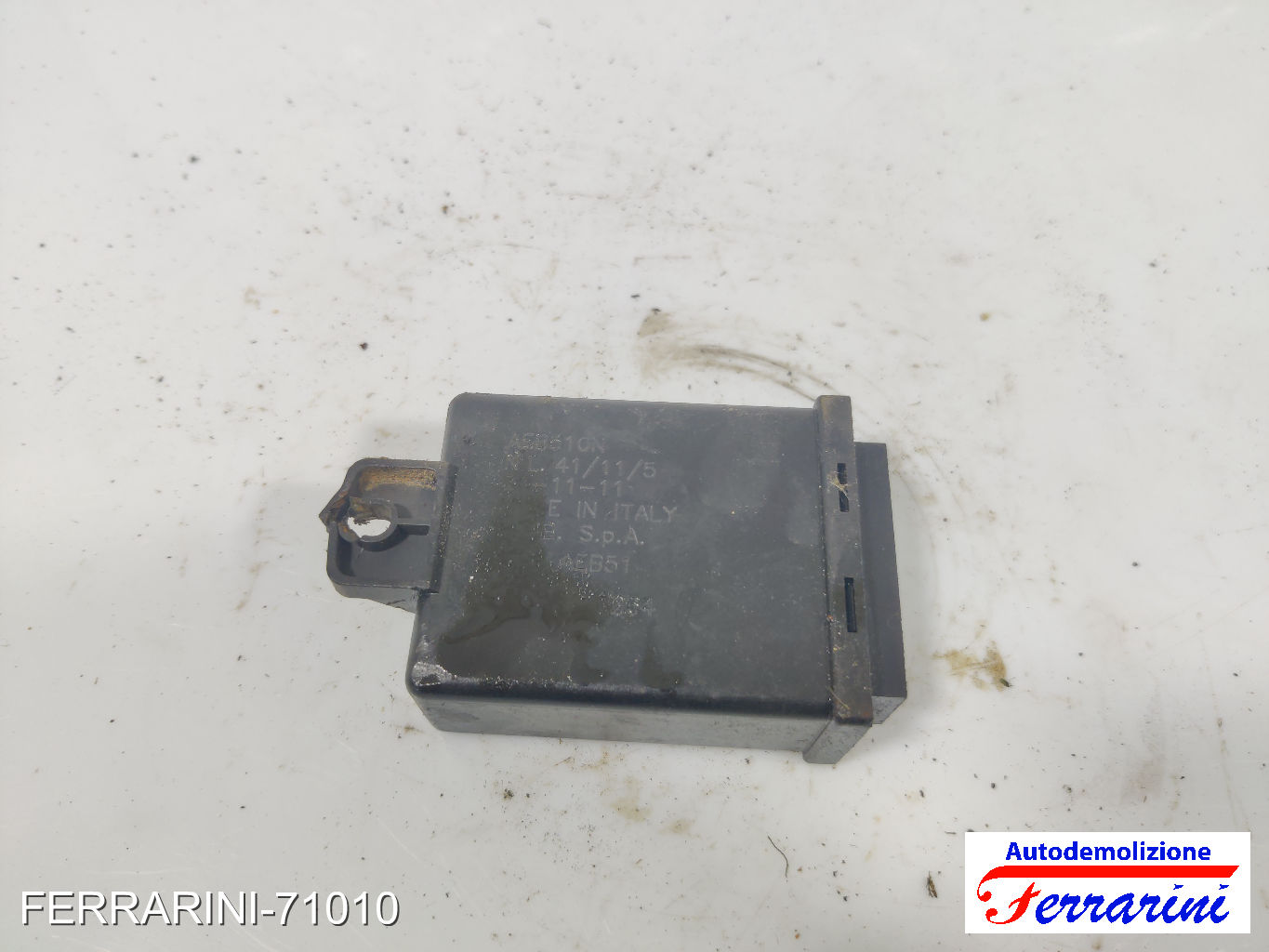 Centralina Gpl FIAT STILO 192 1.2 16V 2002-2006 AEB510N, COBRA