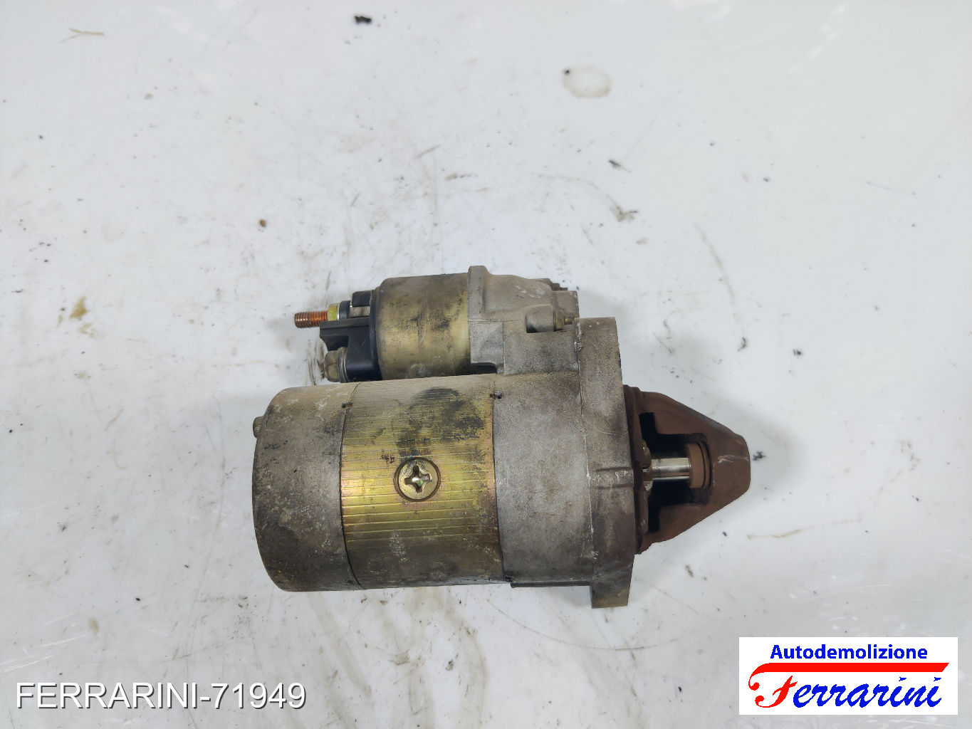 Motorino Avviamento LANCIA YPSILON 843 1.2 2003-2011 63102022, 51890631