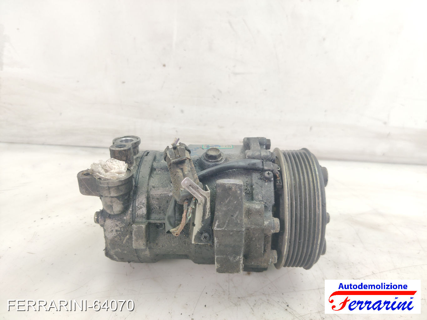 Compressore Clima OPEL CORSA C X01 1.3 CDTI 2003-2009 13197538, M13197538