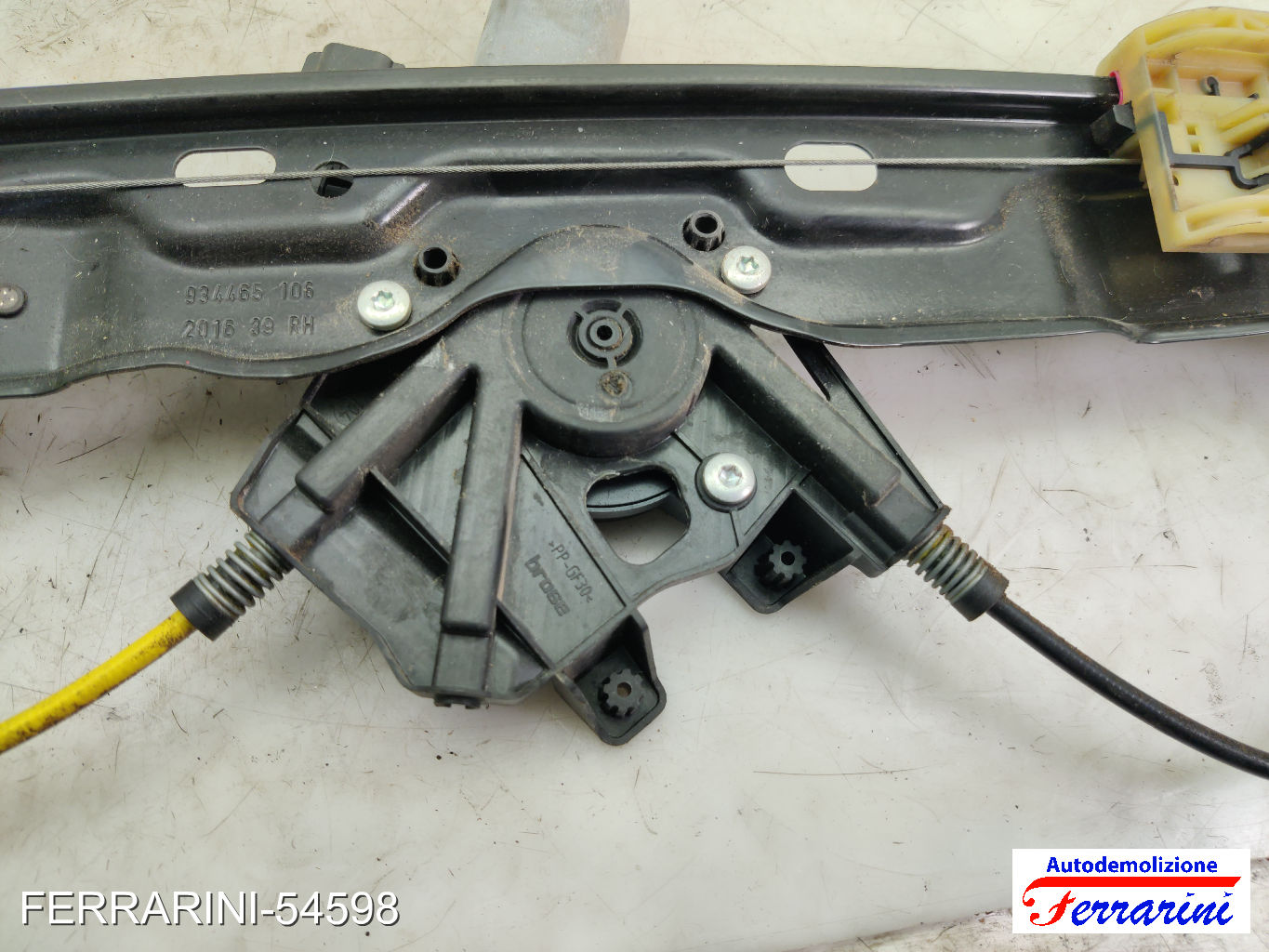 Motorino Alzavetro LAND ROVER RANGE ROVER EVOQUE L538 2.0 D 4X4 2015-2019