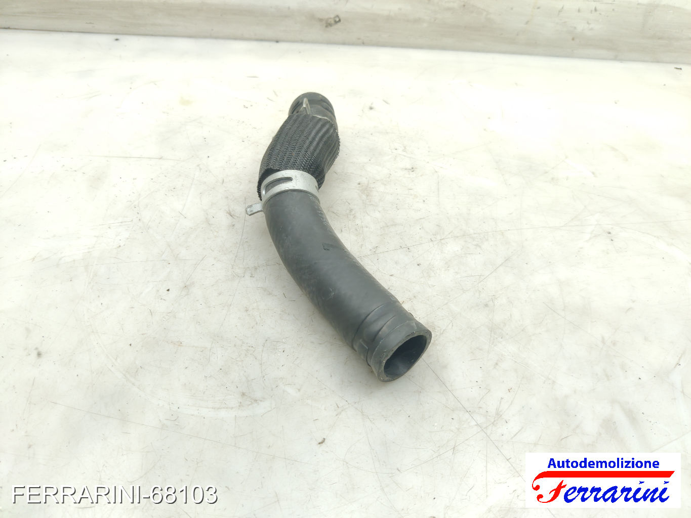tubo radiatore acqua HYUNDAI I10 BA, IA 1.0 2013-2023 25414K7000, 20104