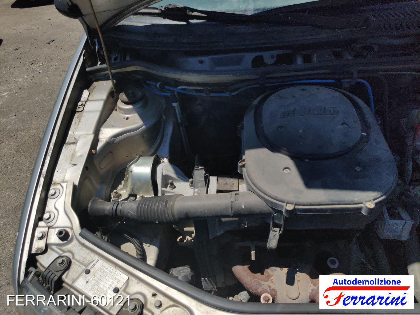 Fiat Punto 188 1.2 60 60CV 1999-2010