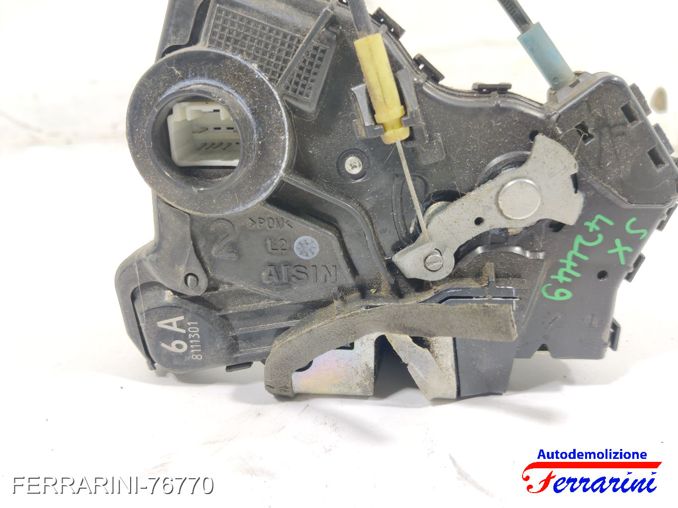 Serratura Porta TOYOTA IQ J1 2009-2015 sinistro, sx, frontale, anteriore