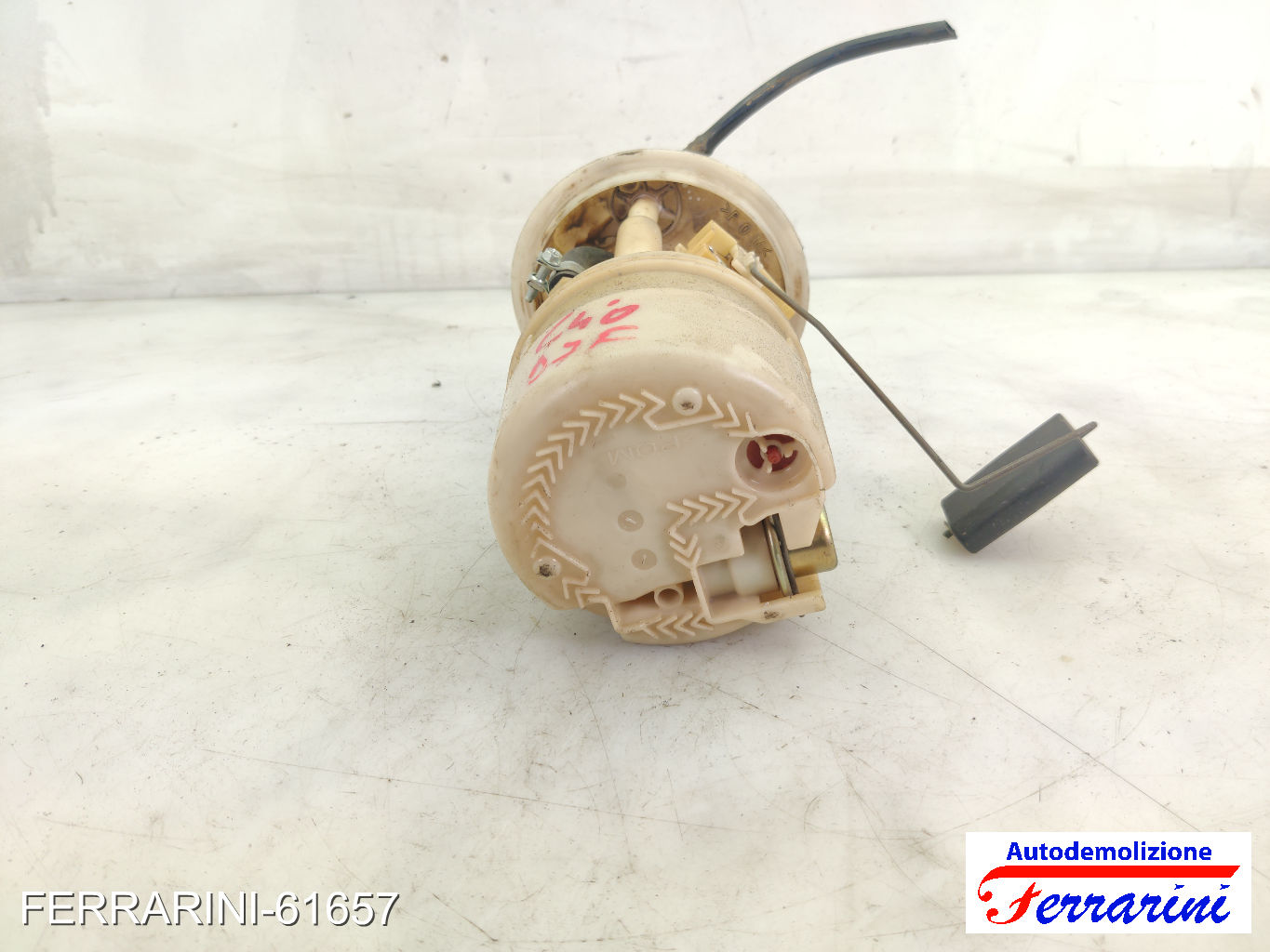 Cestello Pompa Galleggiante Serbatoio RENAULT CLIO 2 BB, CB 1.2 16V 2001-2016