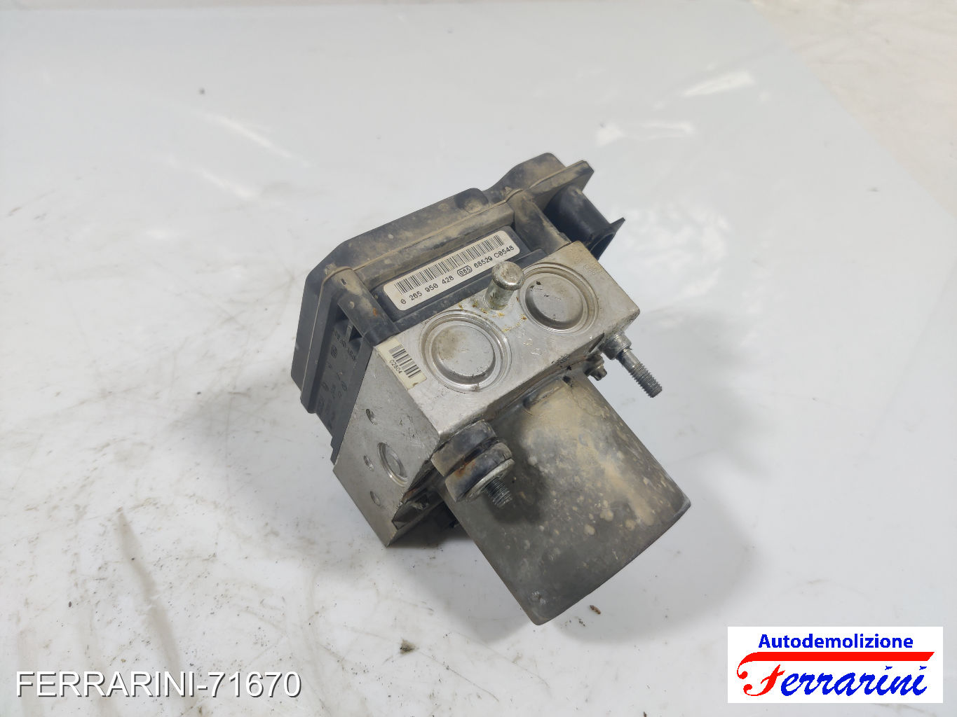 Centralina Pompa Abs ALFA ROMEO 147 937 1.9 16V Q2 2004-2010 51753653, 68529