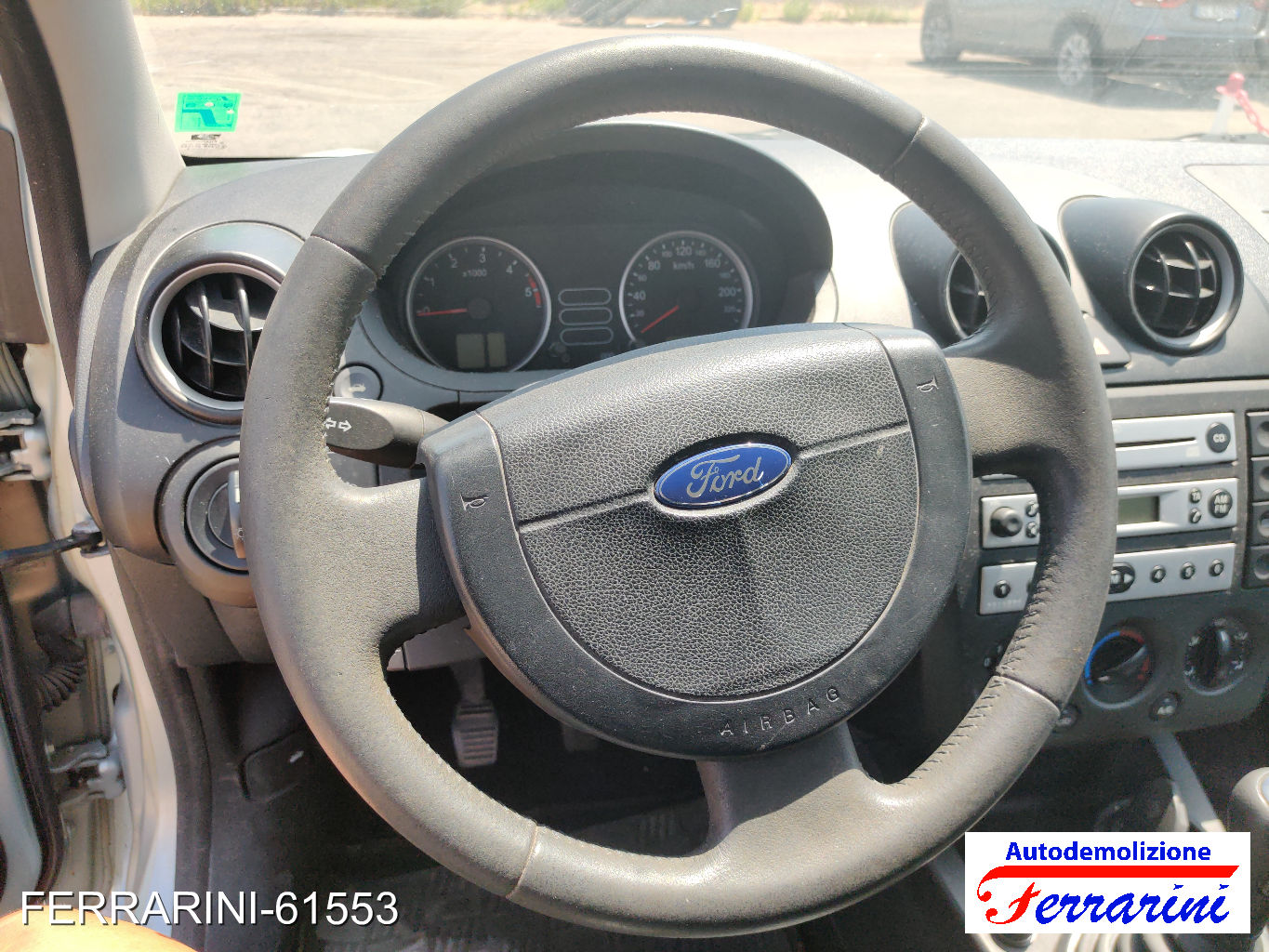 Ford Fiesta 5 JD, JH 1.4 TDCI 68CV 2001-2008