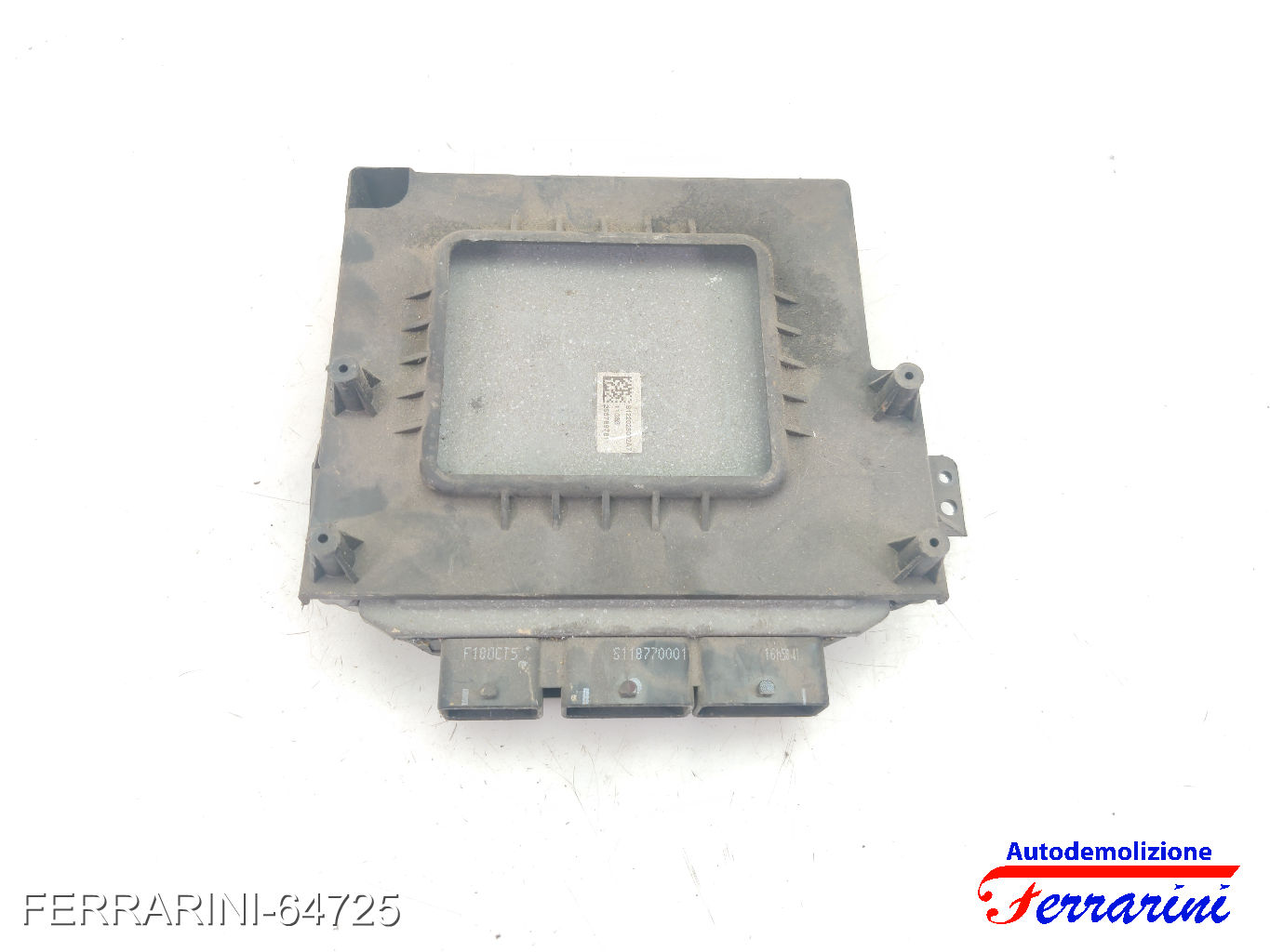 Centralina Motore PEUGEOT 407 6D 2.0 HDI 135 2004-2010 9662148480 9
