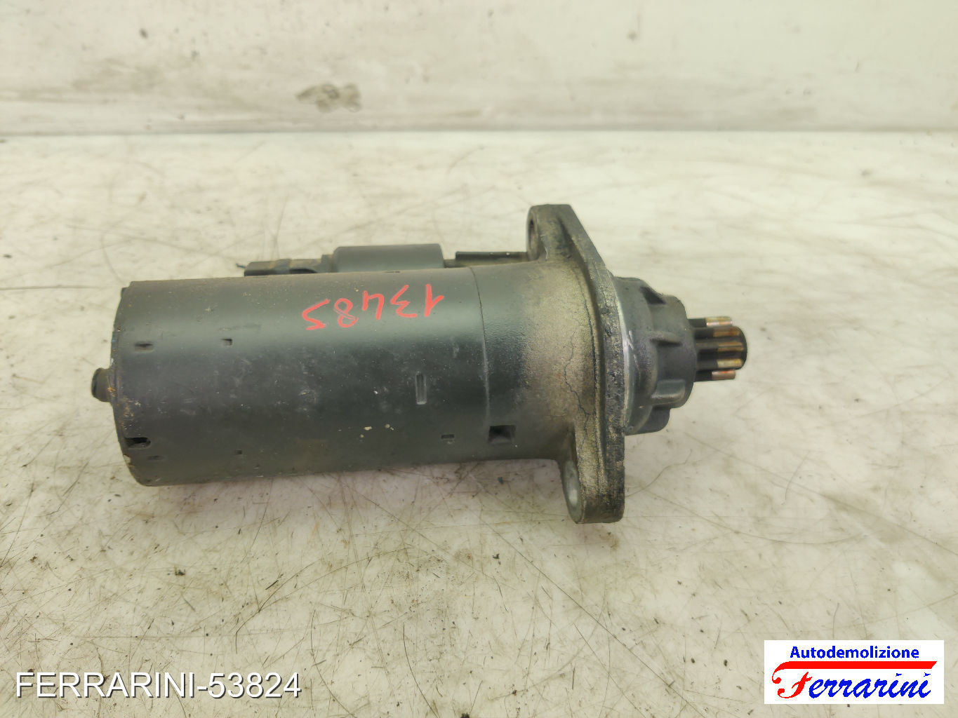 Motorino Avviamento VW GOLF 4 1J1 1.9 TDI 4MOTION 1999-2001 02M911023A 7