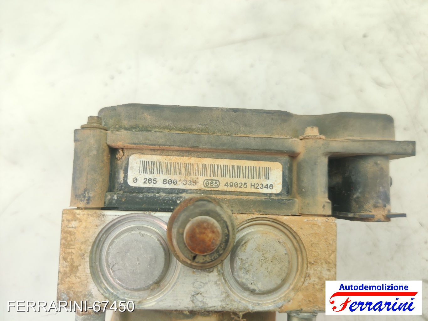 Centralina Pompa Abs RENAULT KANGOO KC0/1 1.5 DCI 2001-2007 8200239137 7