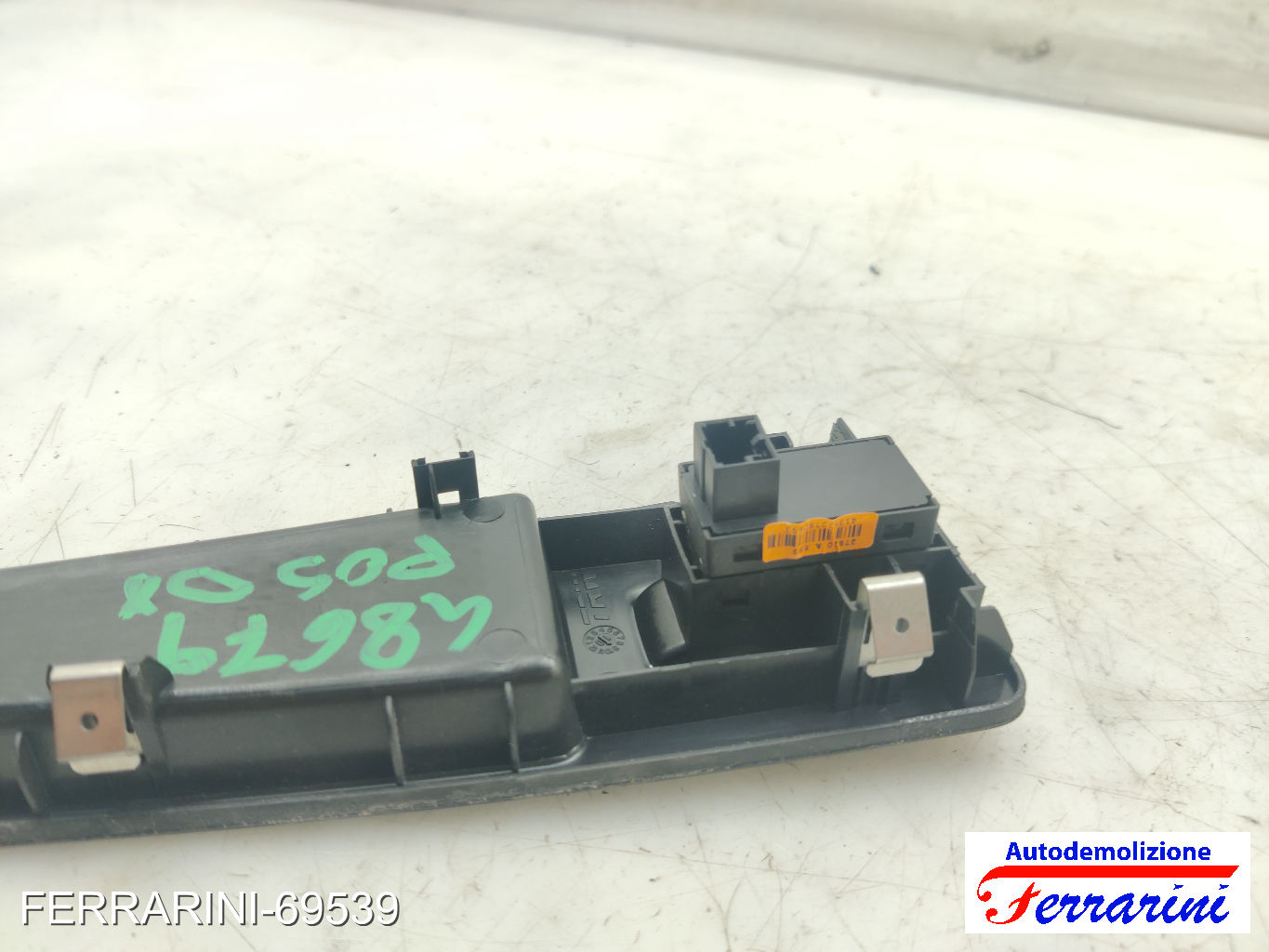 Pulsantiera Tastiera Alzavetro LANCIA DELTA 3 844 2008-2014 destra, dx
