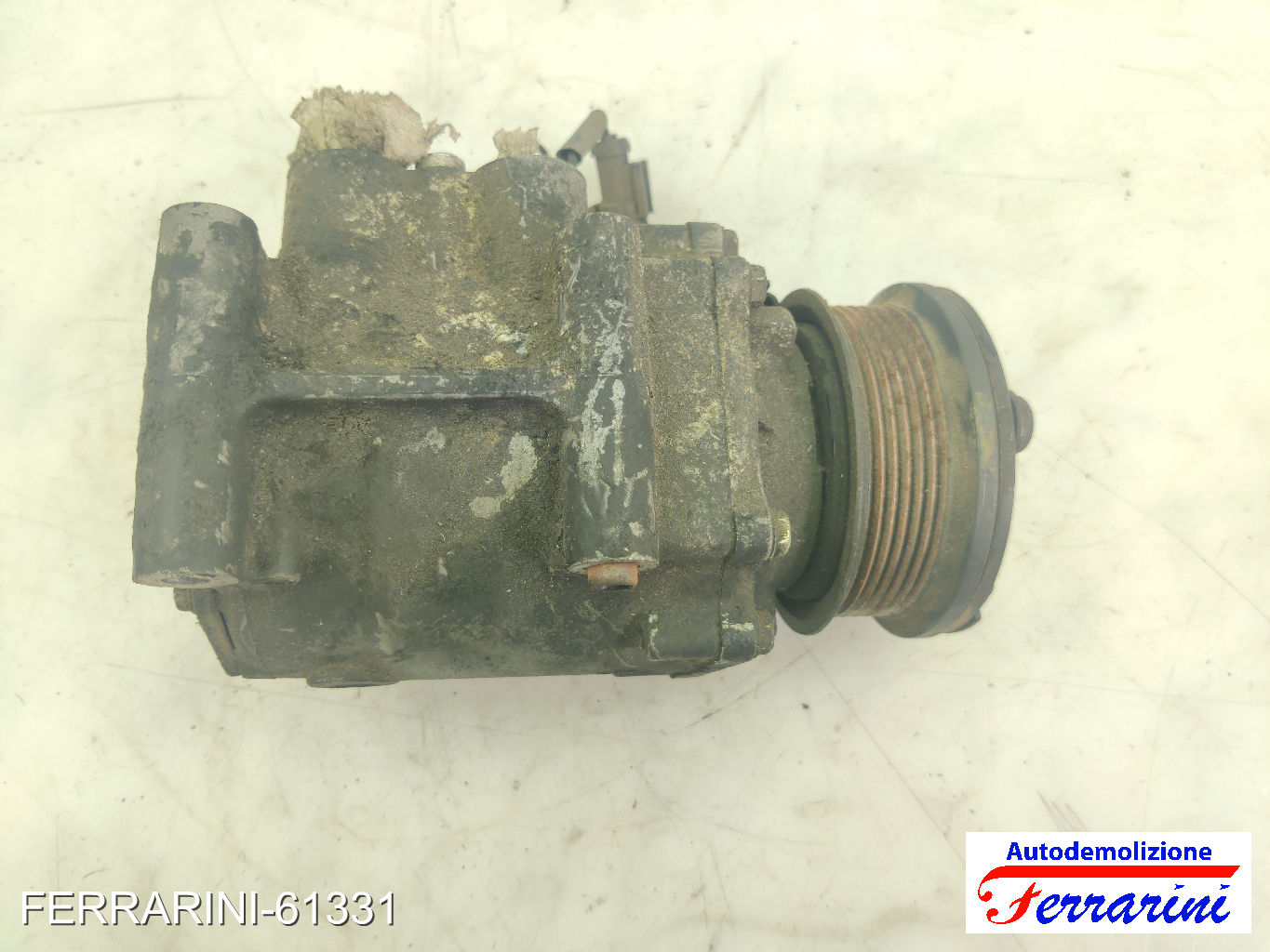 Compressore Clima FORD FIESTA 5 JD, JH 1.4 TDCI 2001-2008 19D629, YS4H19D629AB