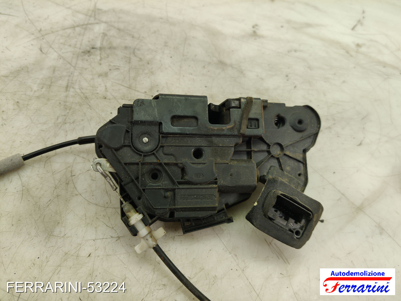 Serratura Porta VW GOLF 6 5K1 2008-2013 sinistro, sx, frontale, anteriore