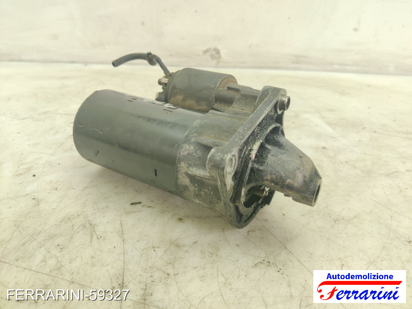 Motorino Avviamento FIAT BRAVO 2 198 1.9 D MULTIJET 2007-2014 51832954, 51782321 7