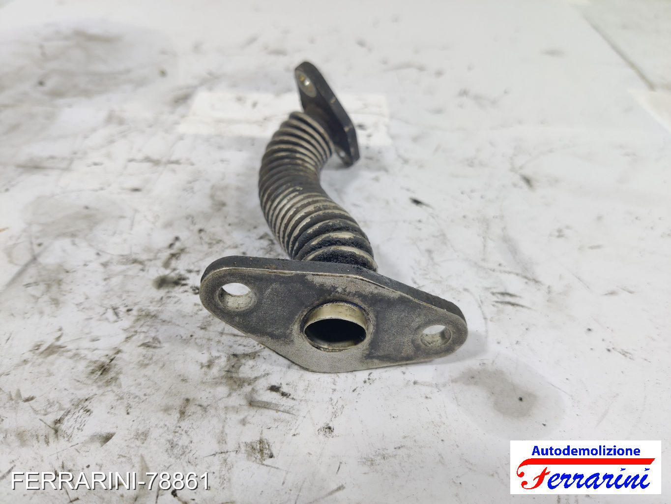 Tubazione valvola EGR tubo ALFA ROMEO 147 937 1.9 JTD 2001-2010 46813133