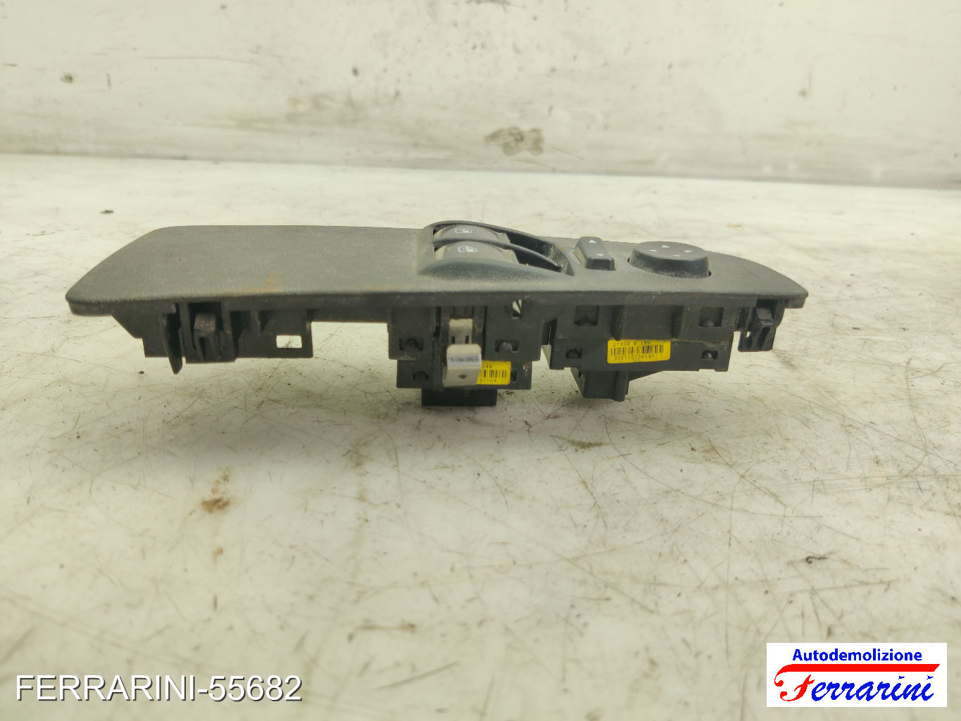 Pulsantiera Tastiera Alzavetro FIAT BRAVO 2 198 2007-2014 sinistra, sx, frontale 10