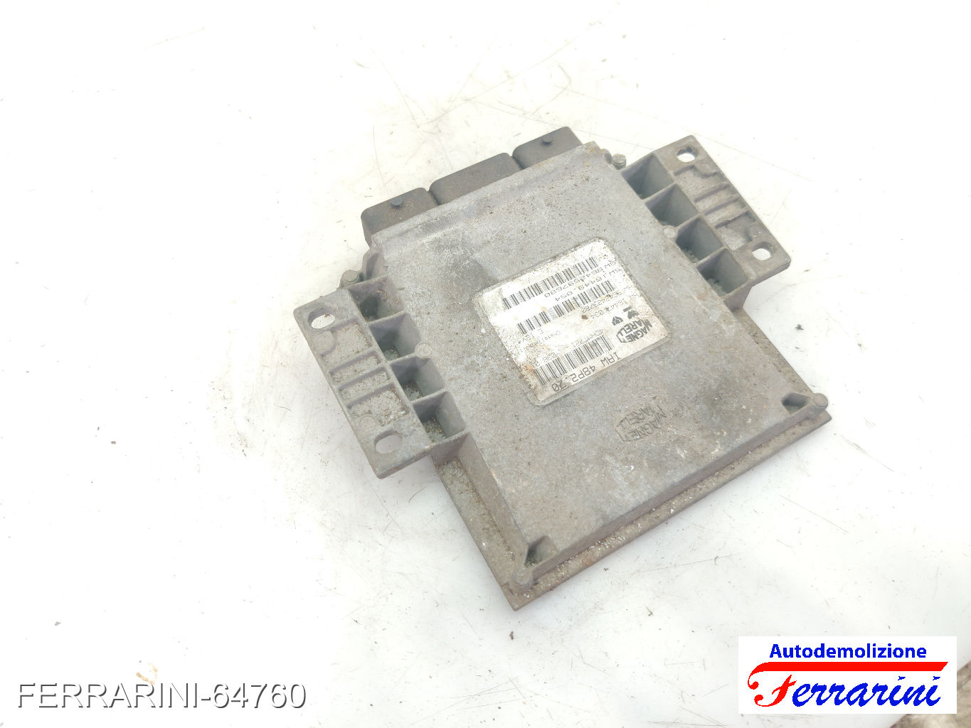 Centralina Motore PEUGEOT 206 2A/C 1.4I 1998-2012 9642597680, 9642423780