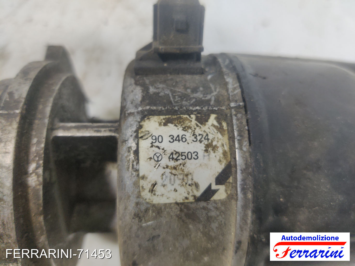 Spinterogeno Distributore OPEL CORSA B S93 1.2I 1993-2000 90346324, 1211006