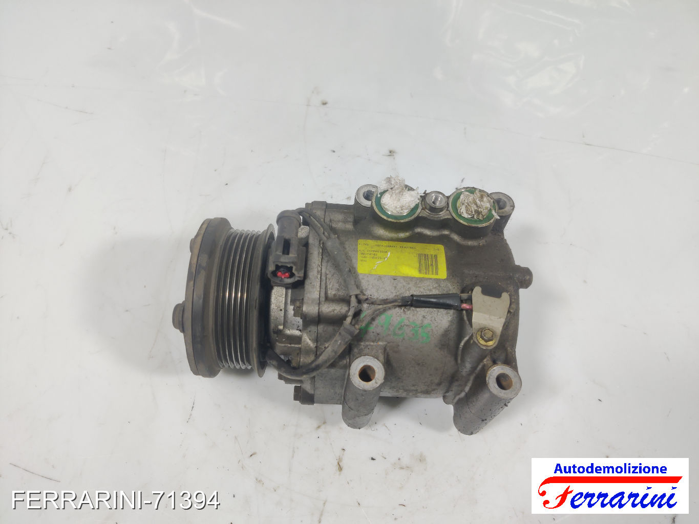 Compressore Clima FORD FOCUS DAW, DBW 1.8 TDCI 2001-2004 YS4H19D629AB 9