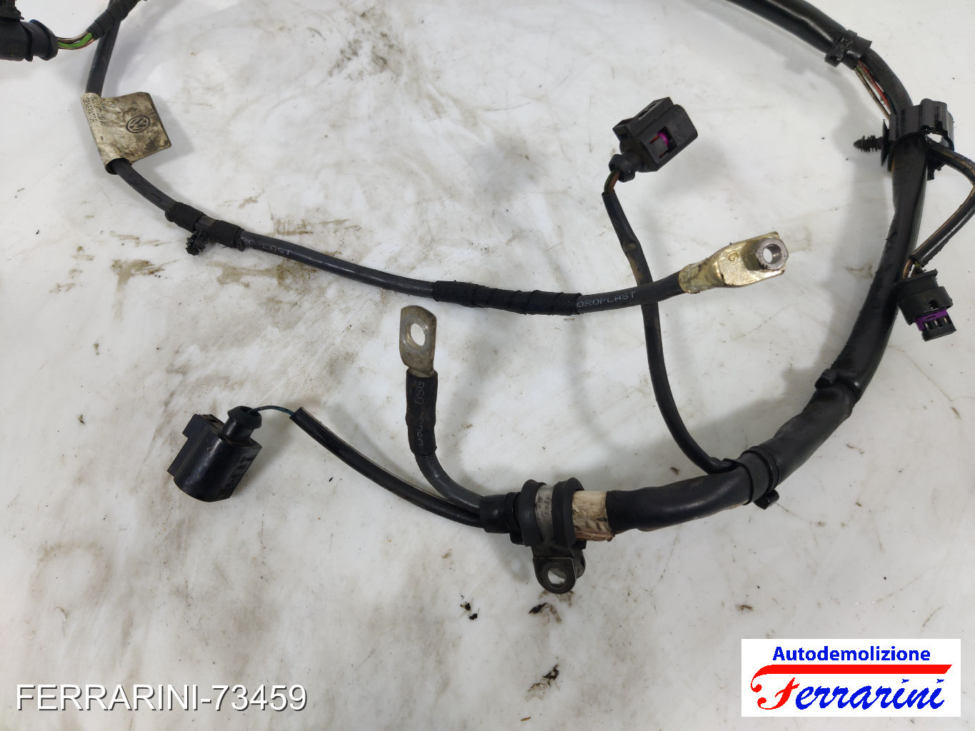 Cablaggio alternatore CRBC VW GOLF 7 5G1, BE1, BE2, BQ1 2.0 TDI 2012-2020