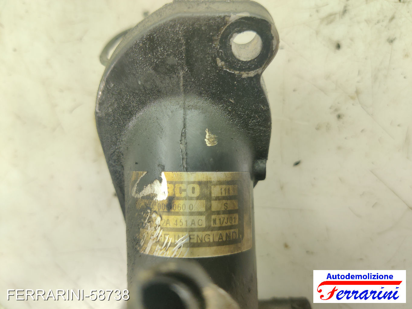 Termostato FORD FOCUS DAW, DBW 1.8 TDCI 2001-2004 1119420, 2M5Q2A451AC, 1211977
