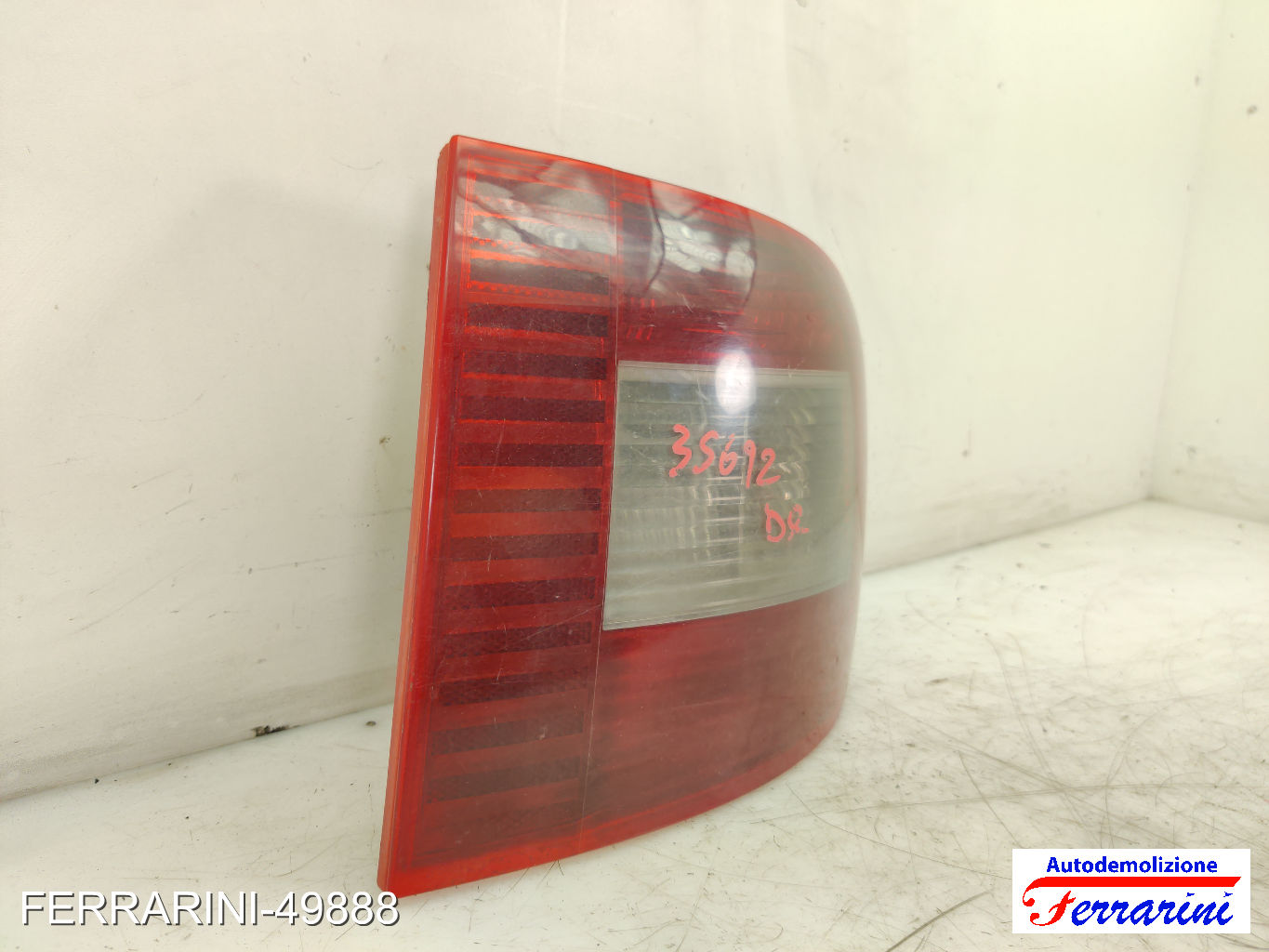 Fanalino Stop Posteriore FIAT MULTIPLA 186 2002-2010 destro, dx 51720552 8