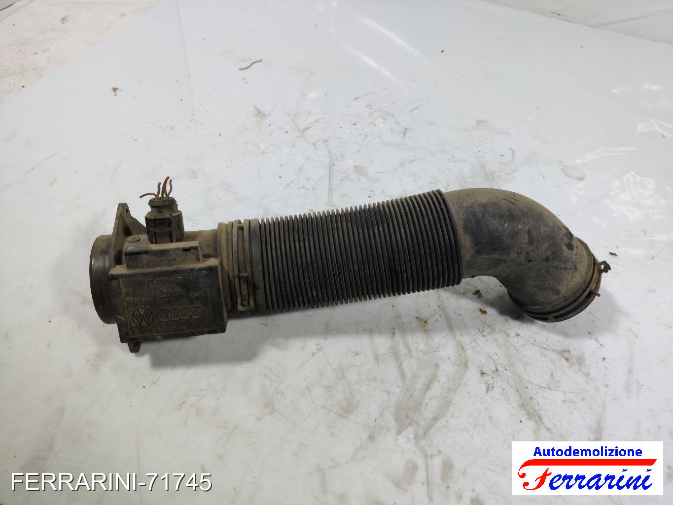 Debimetro AUDI A3 8L1 1.9 TDI 1997-2001 074906461, 05834