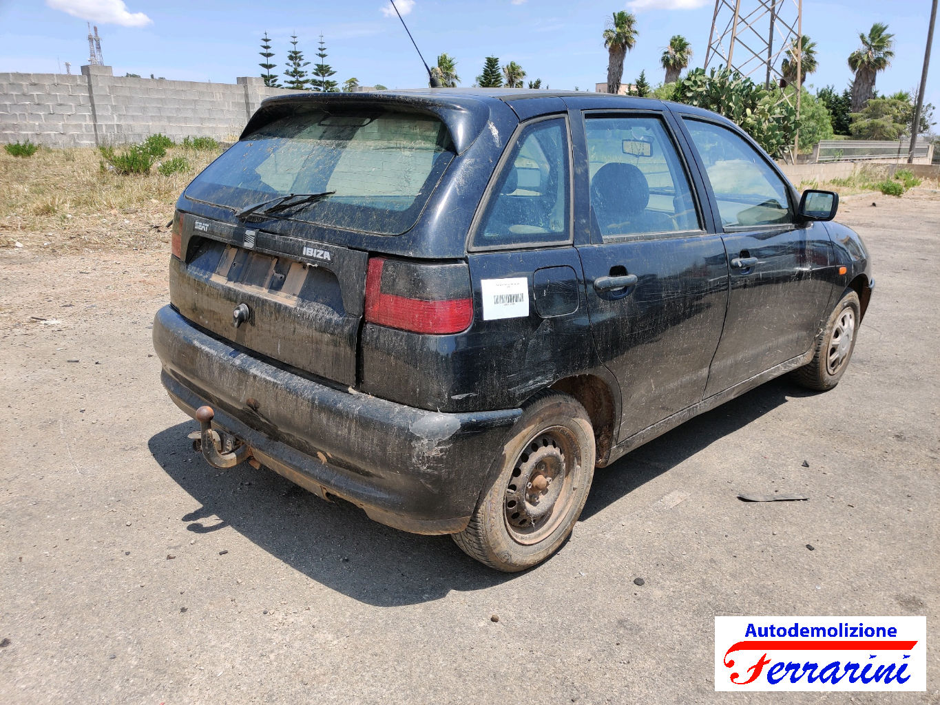 Seat Ibiza 2 6K1 1.0I 50CV 1996-2002