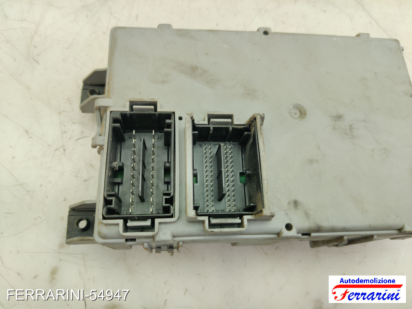 Body Computer CITROEN NEMO AA 1.4 HDI 2008-2010 01364891080, 116RA000013