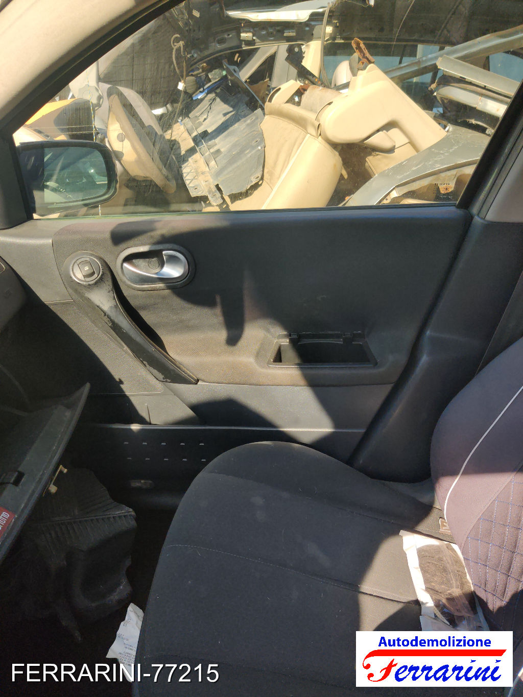 Motorino E Meccanismo Alzavetro Frontale Destra