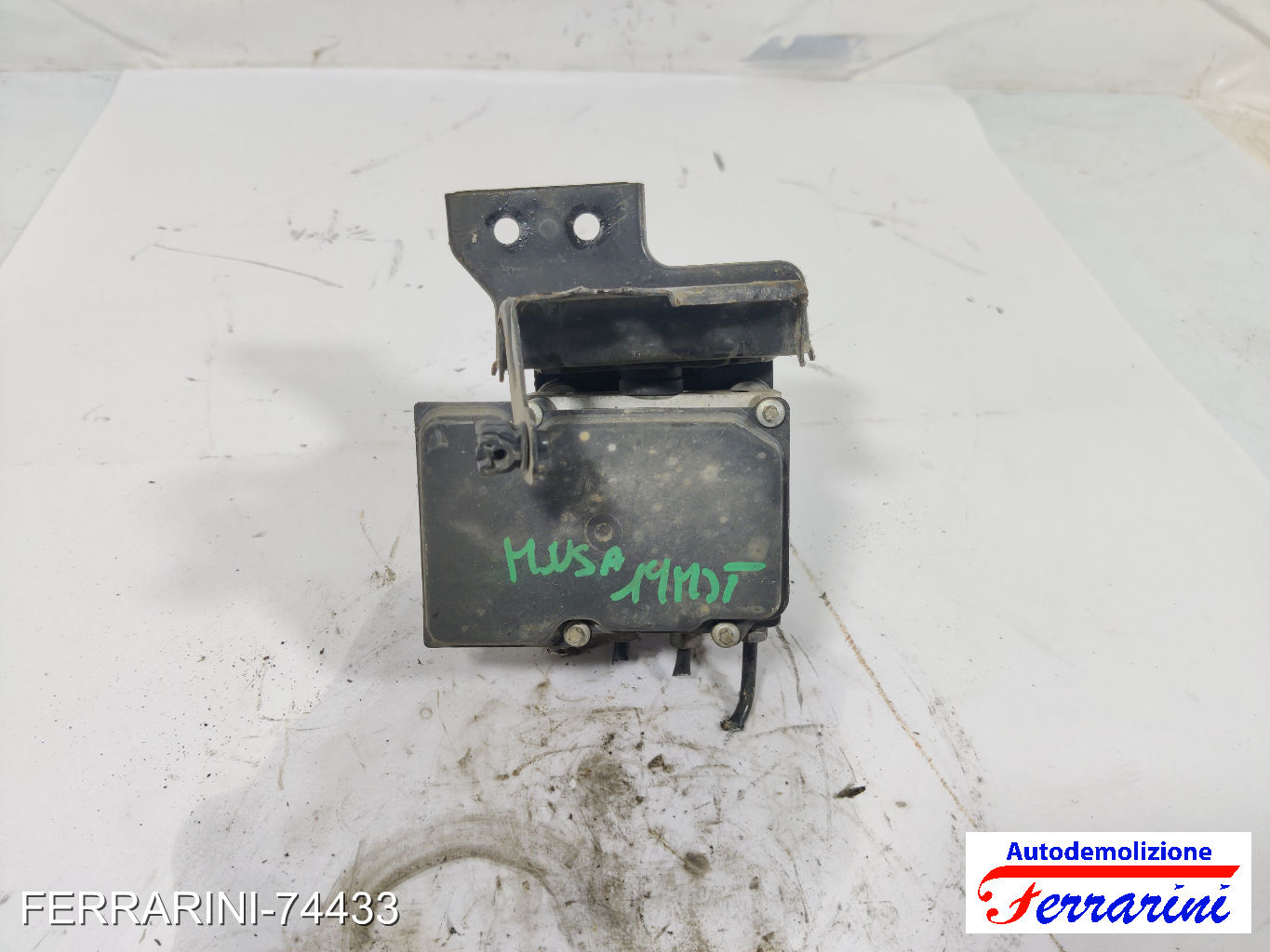 Centralina Pompa Abs FIAT IDEA 350 1.3 D MULTIJET 2004-2012 51772682, 0265231740 6