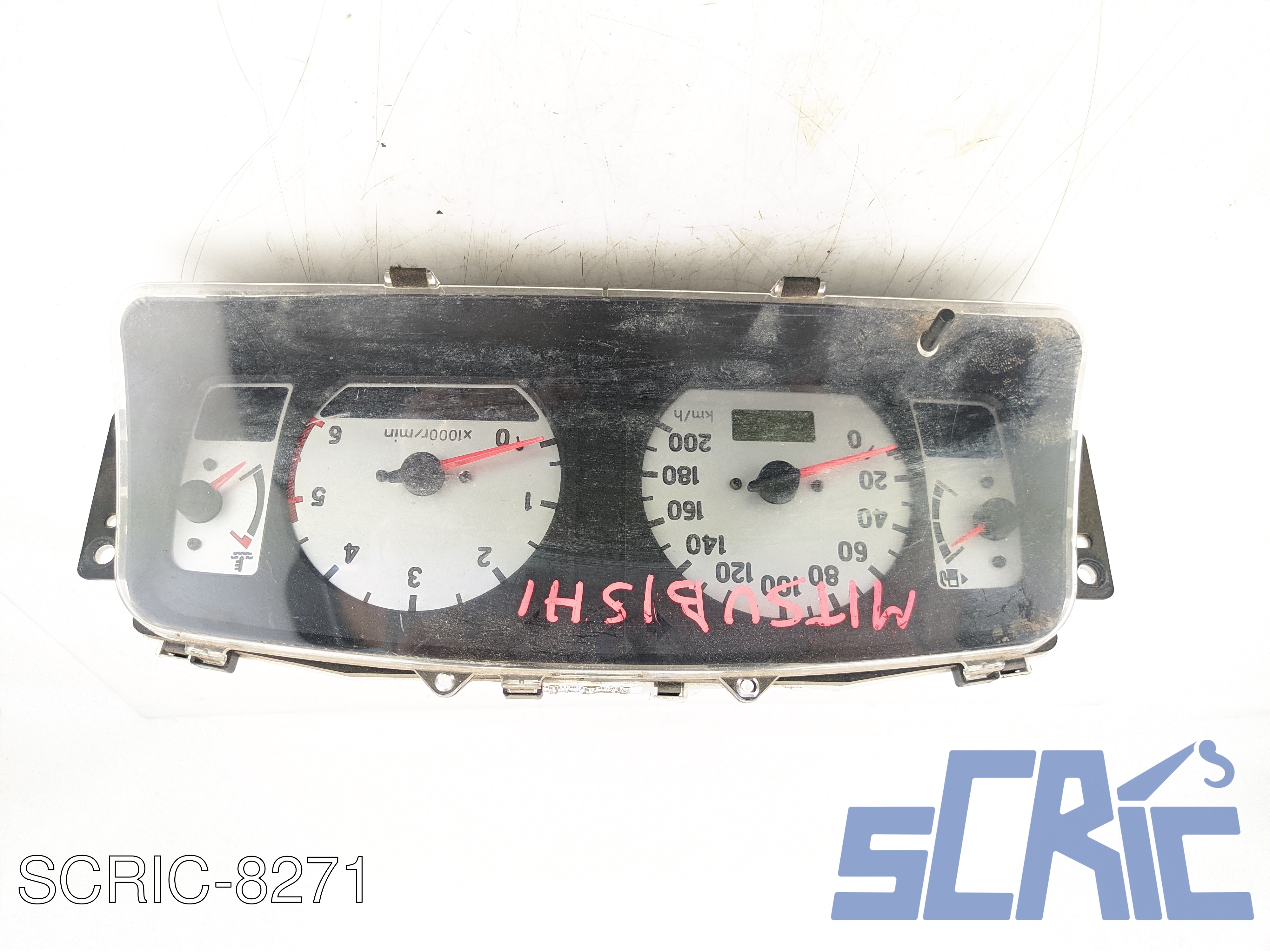 Quadro Contachilometri MITSUBISHI PAJERO SPORT 1 K7, K9 2.5 TD 2002-2008