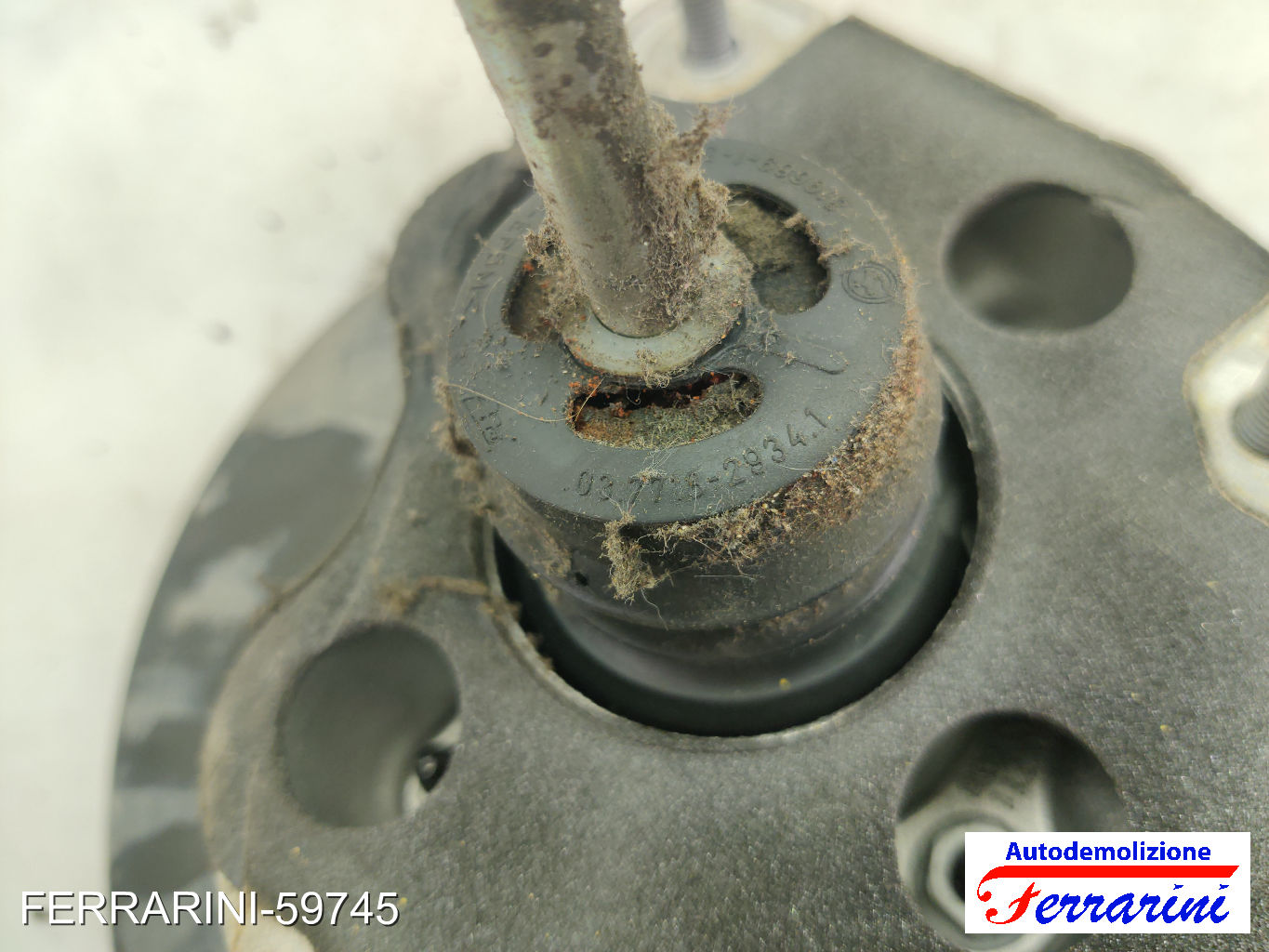 Servofreno RENAULT MODUS F/JP0 1.5 DCI 2004-2023 7701208837, 8200249245