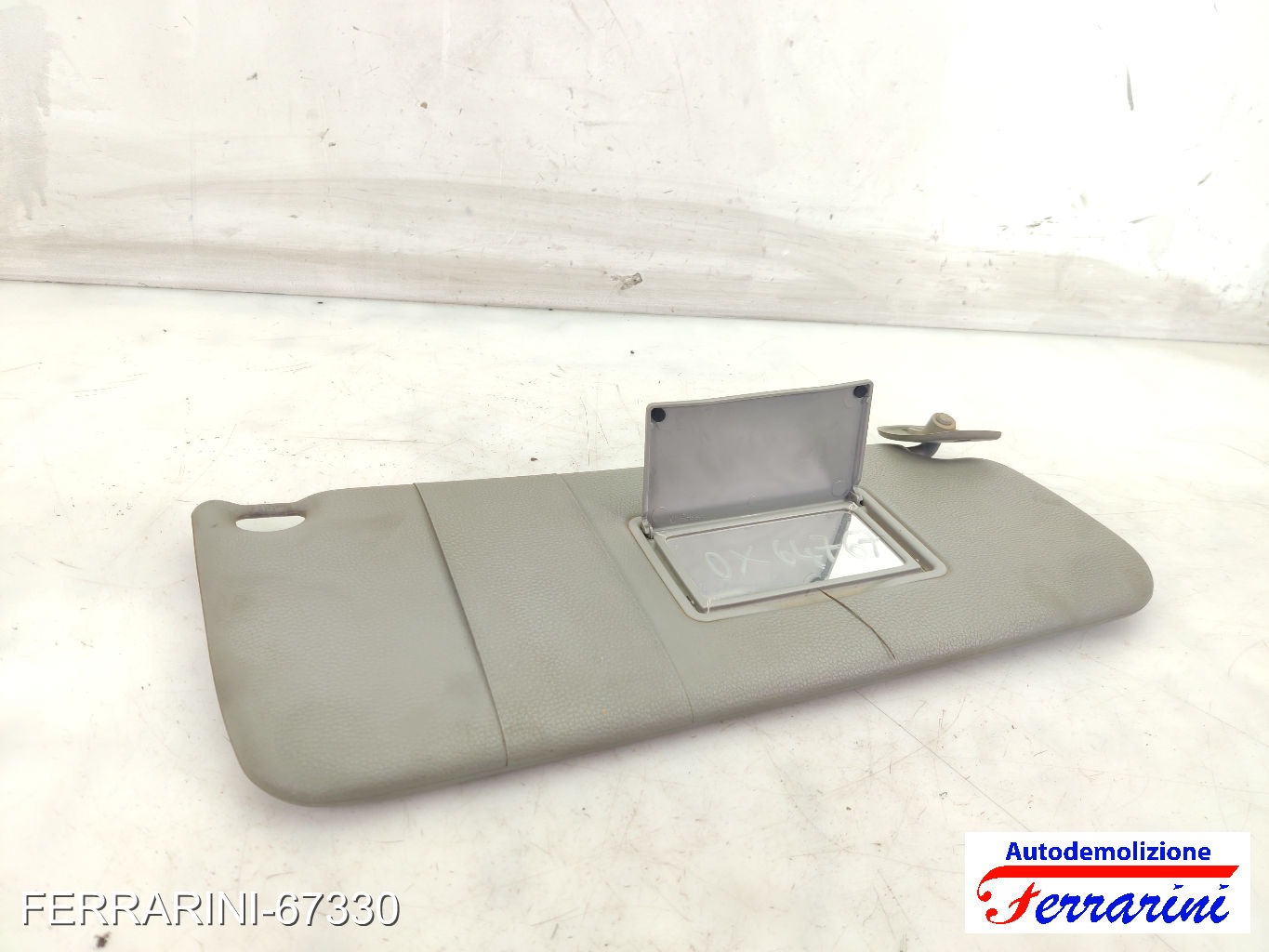 Aletta Parasole RENAULT KANGOO KC0/1 2001-2007 destro, dx 8200485129 8