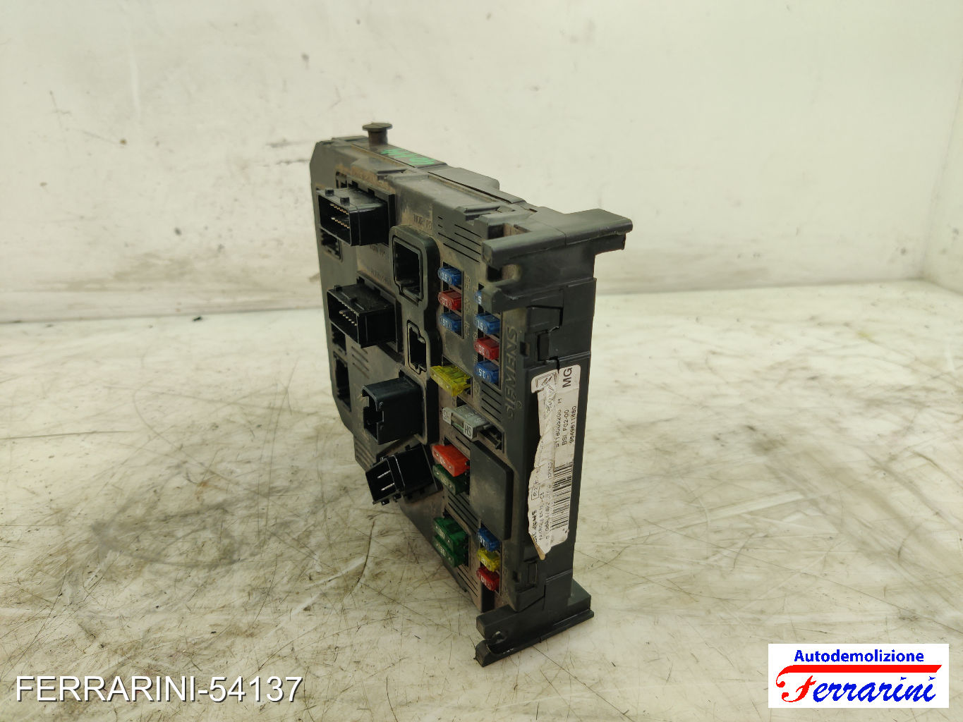 Body Computer CITROEN C3 1 FC, FN 1.4I 2002-2010 9649811480, 1650881880 9