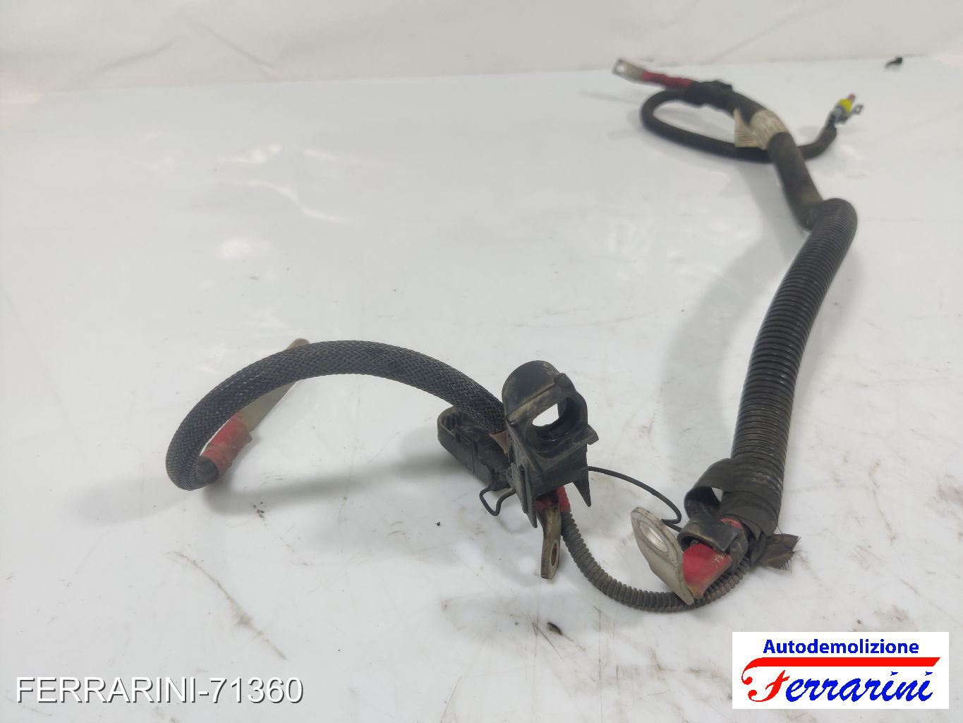 cavo batteria 940A3000 ALFA ROMEO GIULIETTA 940 1.6 JTDM 2010-2016 50518626