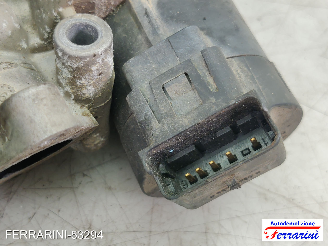 Valvola Egr PEUGEOT 307 CC 3B 2.0 HDI 135 2005-2009 9656612390, 25363X7316