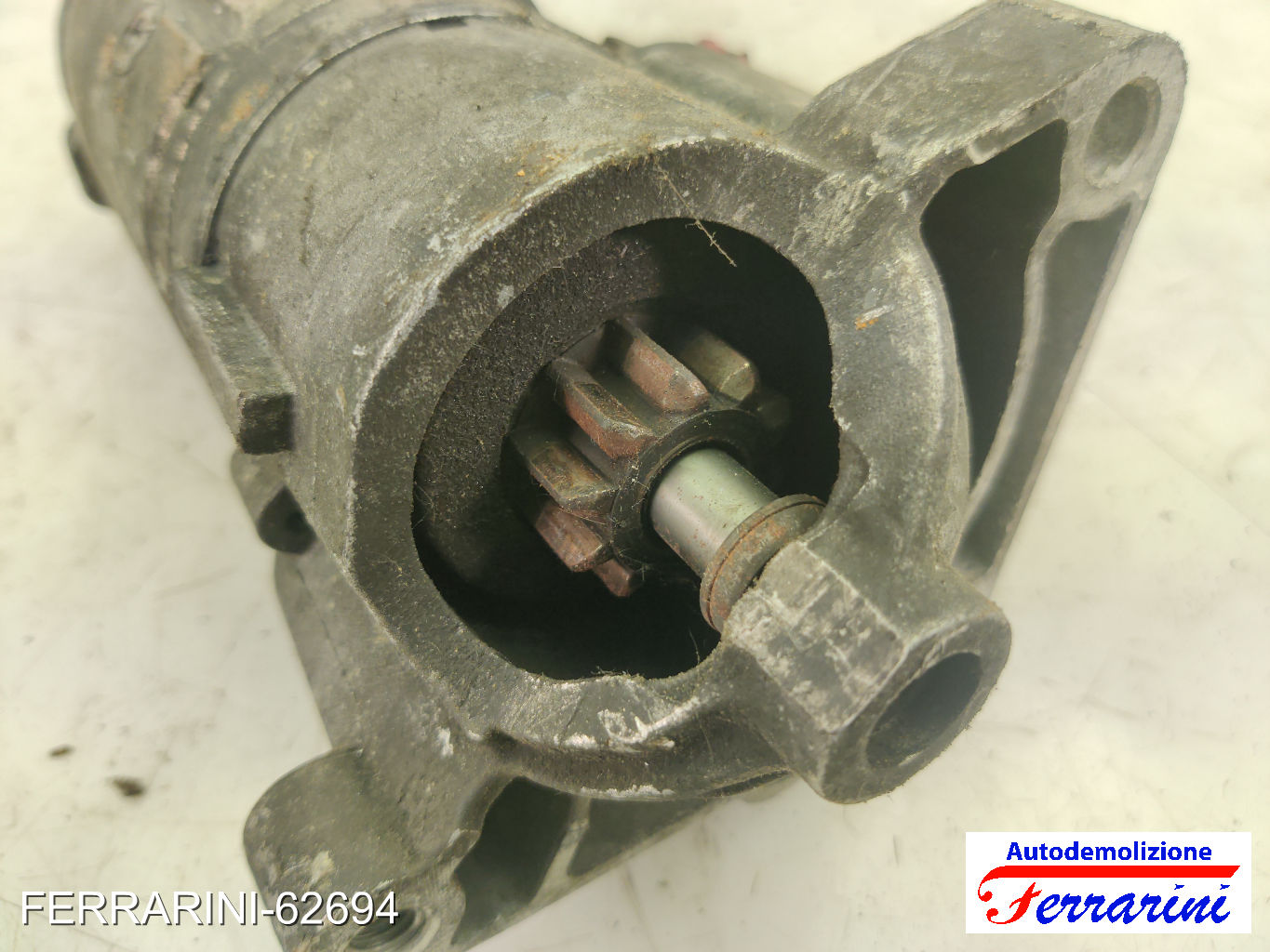 Motorino Avviamento RENAULT ESPACE 4 JK0/1 2.2 DCI 2002-2006 8200237594