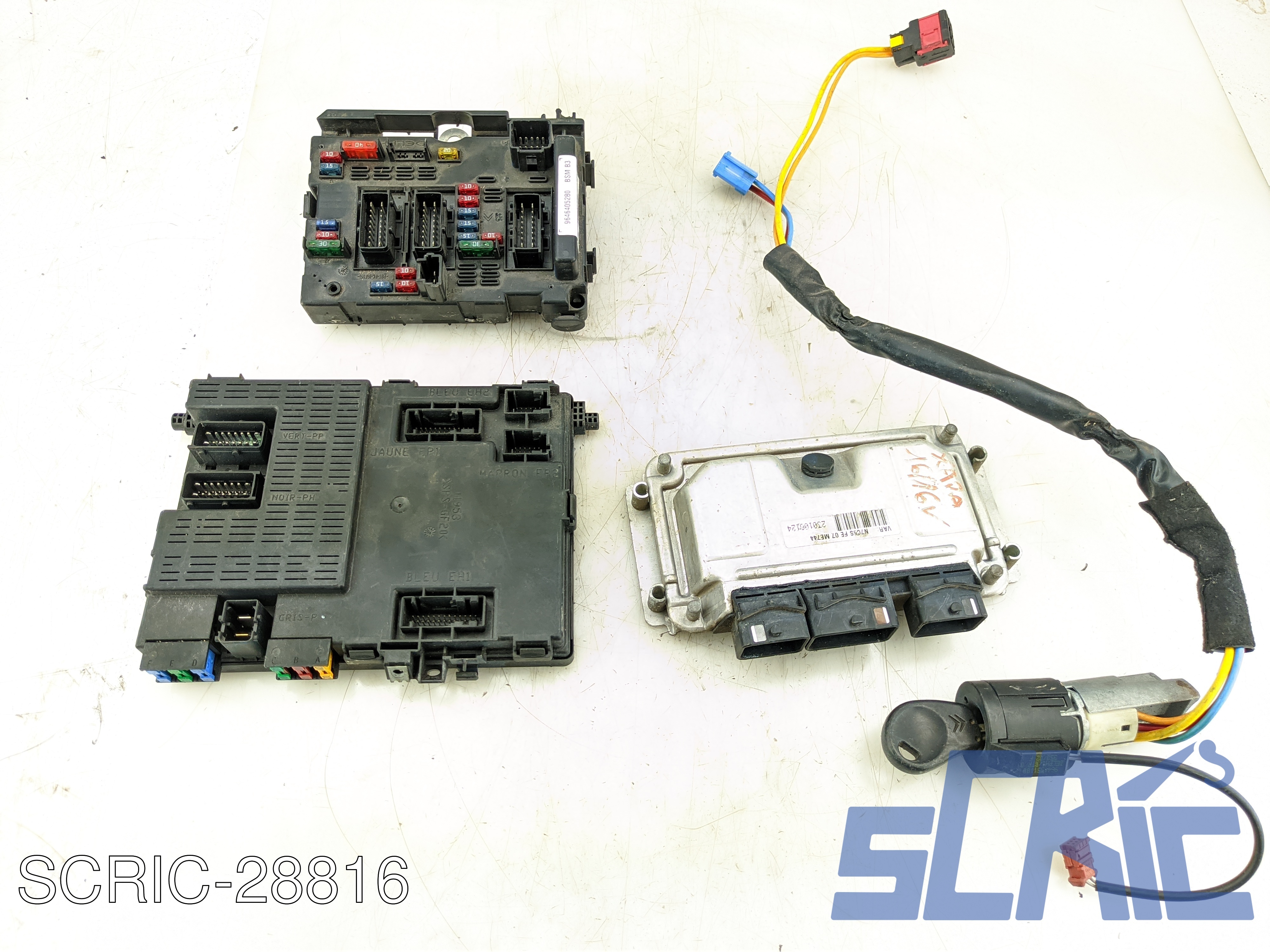 Kit Accensione CITROEN XSARA N1 1.6 16V 2000-2005 0261206606, 1039S01168, 021204