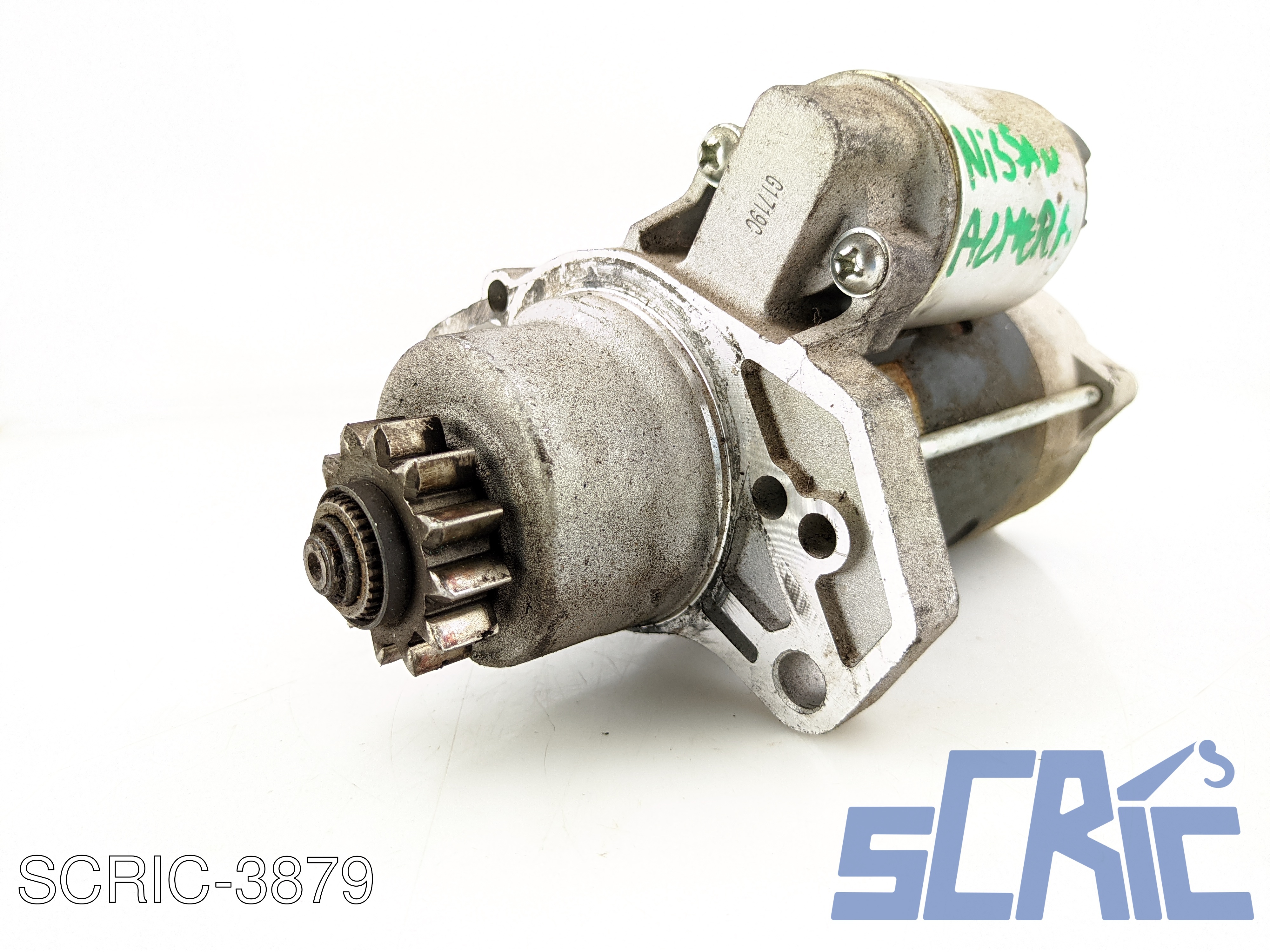 Motorino Avviamento NISSAN ALMERA 2 N16 2.2 DCI 2003-2006 23300WD001, M008T71371