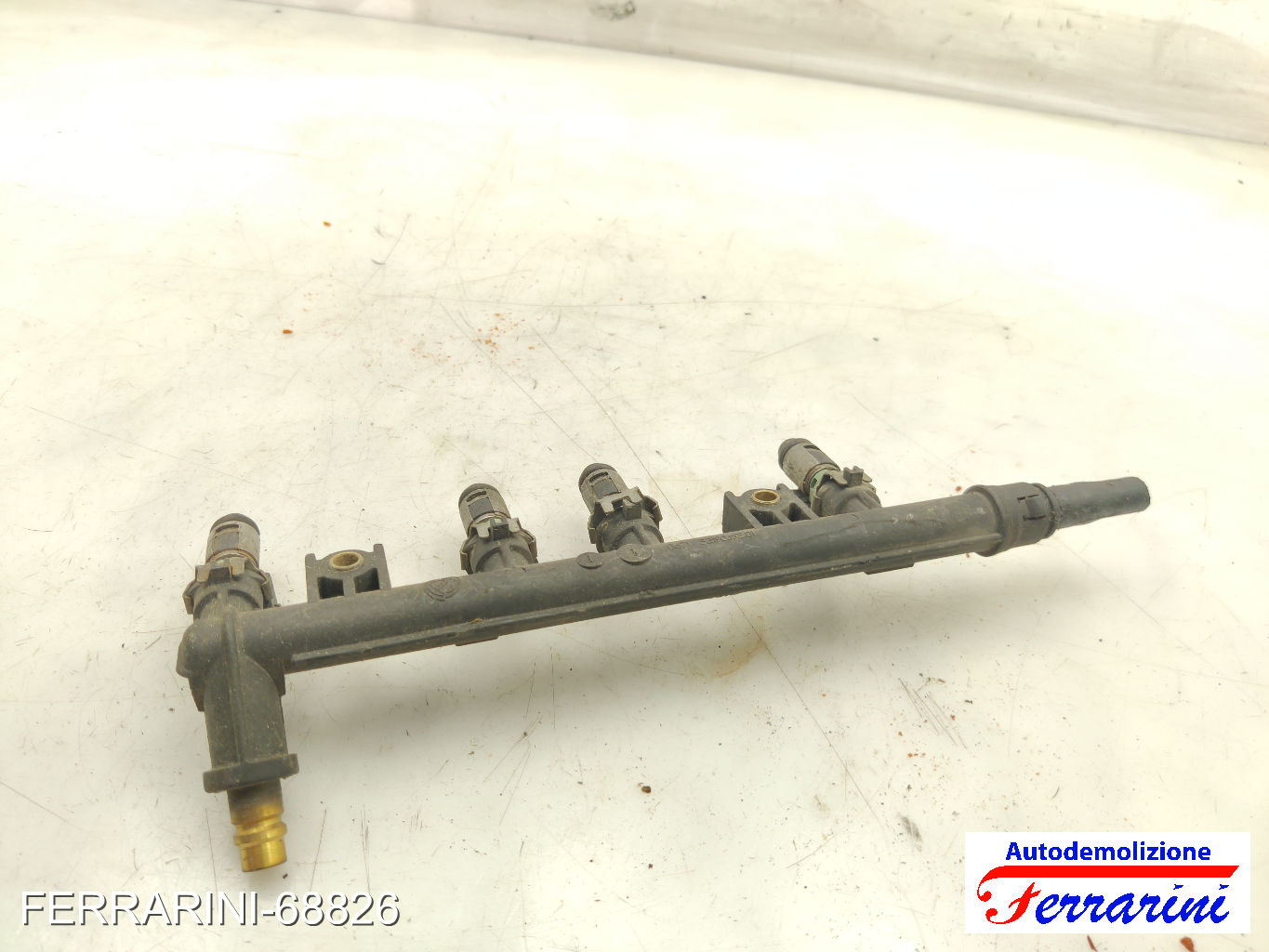 Flauto Con Iniettori FIAT SEICENTO 600 187 1.1 1998-2010 3219018301