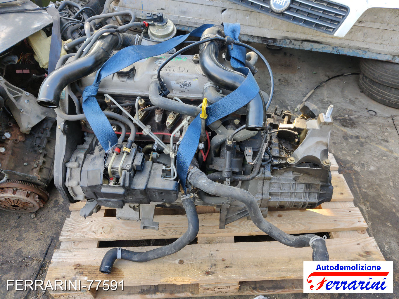 FORD FOCUS SW DNW 1.8 TURBO DI/TDDI 1999-2004