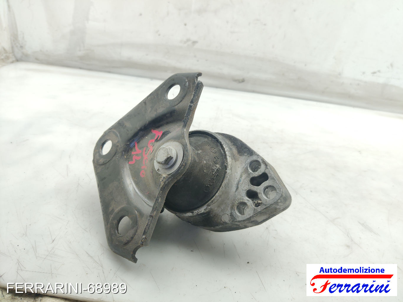Supporto Motore FORD FUSION JU 1.4 TDCI 2002-2012 2S616F012GC 6