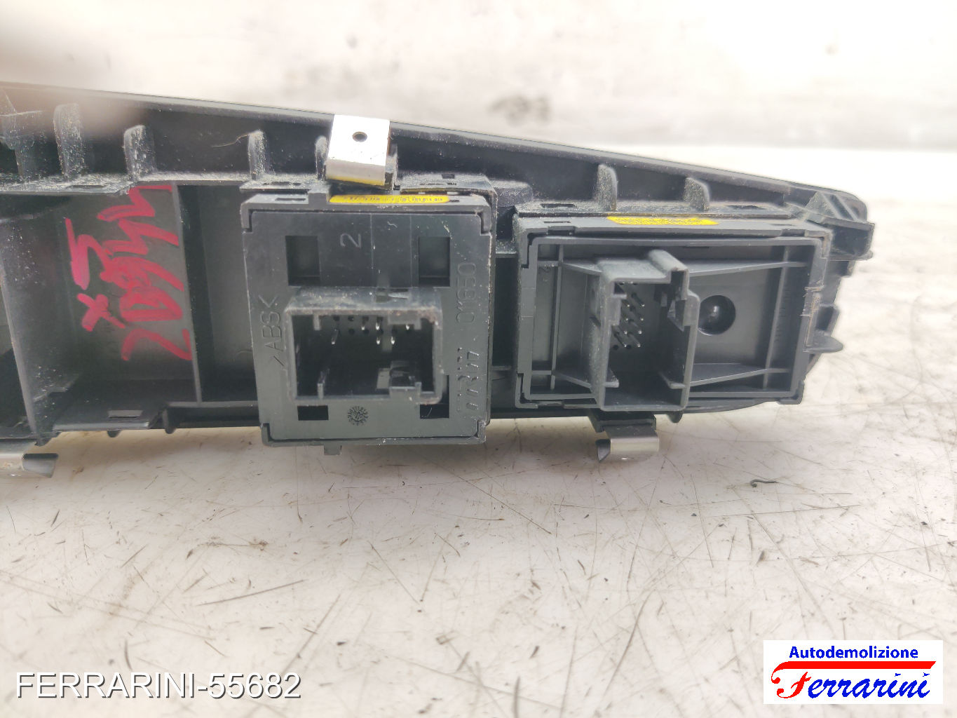 Pulsantiera Tastiera Alzavetro FIAT BRAVO 2 198 2007-2014 sinistra, sx, frontale 7