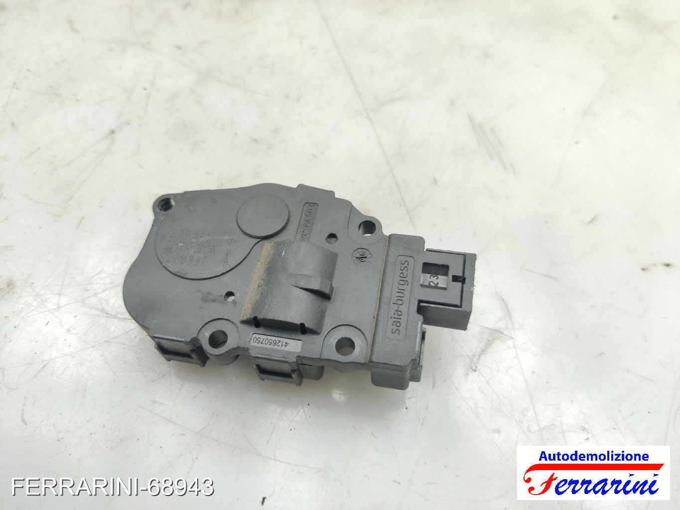 Motorino Attuattore Stufa BMW SERIE 3 E90 2004-2011 64119321034, 64119231884
